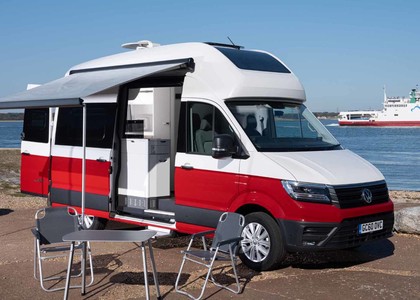 Ворсовые коврики на Volkswagen Grand California 2016 - 2025 в Набережных Челнах