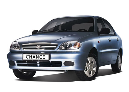 Ворсовые коврики на ЗАЗ Chance 2005 - 2014 в Набережных Челнах