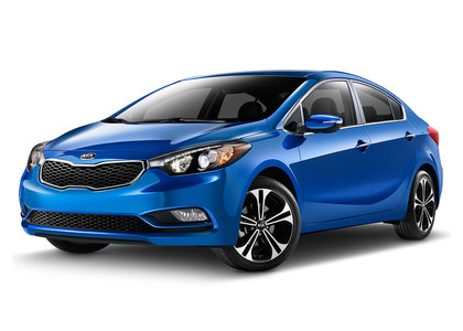 EVA коврики на KIA Cerato III 2013 - 2020 в Набережных Челнах