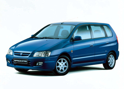 Ворсовые коврики на Mitsubishi Space Star 1998 - 2005 в Набережных Челнах