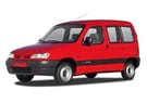 Ворсовые коврики на Citroen Berlingo I 1996 - 2012 в Набережных Челнах