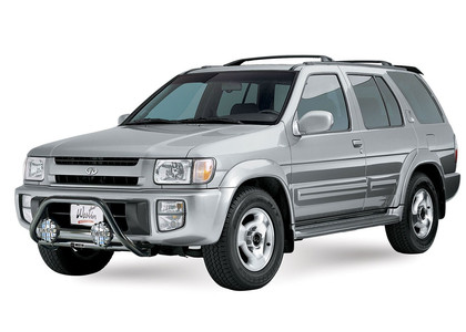 Ворсовые коврики на Infiniti QX4 1996 - 2003 в Набережных Челнах
