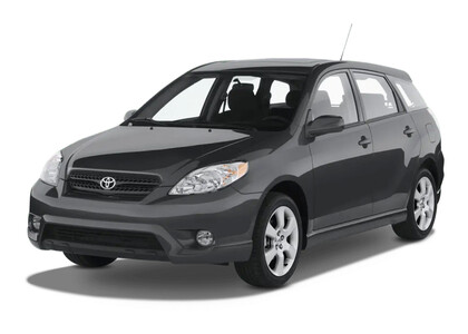 Ворсовые коврики на Toyota Matrix I 2001 - 2008 в Набережных Челнах