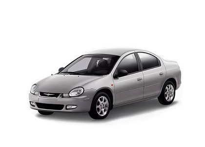 Ворсовые коврики на Chrysler Neon II 1999 - 2005 в Набережных Челнах