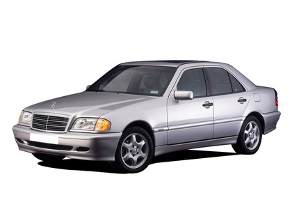Ворсовые коврики на Mercedes C (W202) 1993 - 2000 в Набережных Челнах