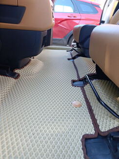 EVA коврики на KIA Carnival IV 11 мест 2020 - 2025 в Набережных Челнах EVA коврики на KIA Carnival IV 11 мест 2020 - 2025 в Набережных Челнах