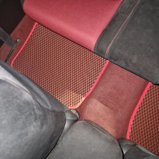 Ворсовые коврики на Honda Civic VIII 3d 2006&nbsp;-&nbsp;2011 в Набережных Челнах