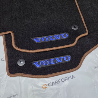 Ворсовые коврики на Volvo 850 1991&nbsp;-&nbsp;1996 в Набережных Челнах