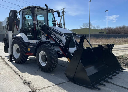 Ворсовые коврики на Спецтехника Экскаватор-погрузчик Hidromek HMK 102B Alpha K4 2022 - 2025 в Набережных Челнах