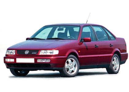 Ворсовые коврики на Volkswagen Passat B4 1993 - 1997 в Набережных Челнах