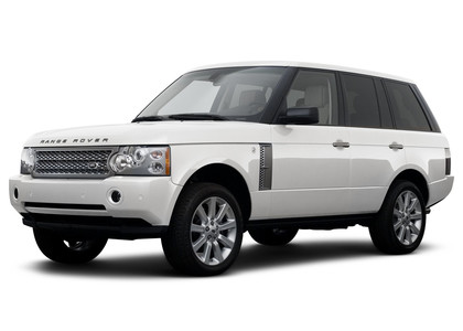 Ворсовые коврики на Land Rover Range Rover III 2002 - 2012 в Набережных Челнах