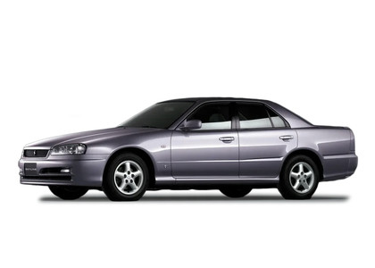 Ворсовые коврики на Nissan Skyline (R34) 1998 - 2001 в Набережных Челнах