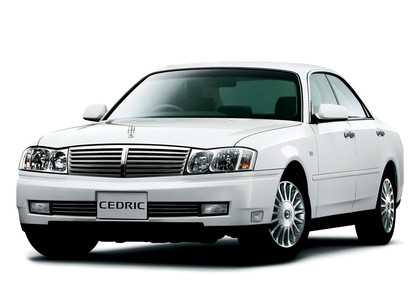 Ворсовые коврики на Nissan Cedric (Y34) 1999 - 2004 в Набережных Челнах