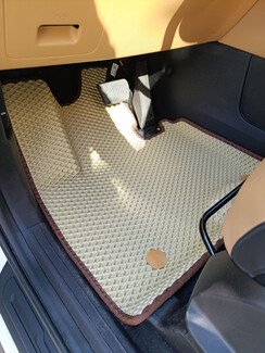 EVA коврики на KIA Carnival IV 7 мест без оттоманок 2020 - 2025 в Набережных Челнах EVA коврики на KIA Carnival IV 7 мест без оттоманок 2020 - 2025 в Набережных Челнах