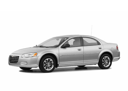 Ворсовые коврики на Chrysler Sebring II 2000 - 2006 в Набережных Челнах