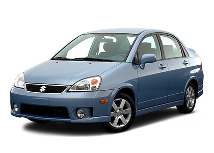 Ворсовые коврики на Suzuki Aerio I 2001 - 2004 в Набережных Челнах