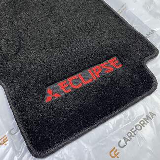 Ворсовые коврики на Mitsubishi Eclipse II 1994 - 1999 в Набережных Челнах Ворсовые коврики на Mitsubishi Eclipse II 1994 - 1999 в Набережных Челнах