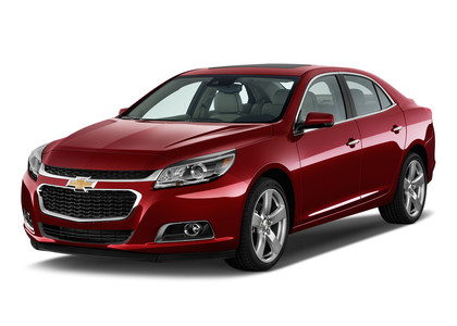 Ворсовые коврики на Chevrolet Malibu VIII 2011 - 2016 в Набережных Челнах