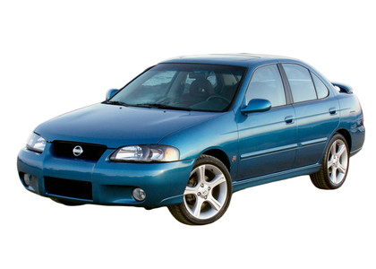 Ворсовые коврики на Nissan Sentra (B15) 1999 - 2006 в Набережных Челнах