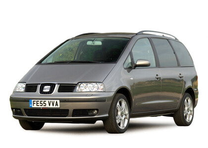 Ворсовые коврики на Seat Alhambra I 1995 - 2010 в Набережных Челнах