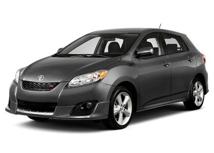 Ворсовые коврики на Toyota Matrix II 2008 - 2013 в Набережных Челнах