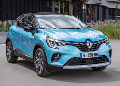 Ворсовые коврики на Renault Captur II 2019&nbsp;-&nbsp;2026 в Набережных Челнах