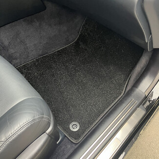 Ворсовые коврики на Lexus LS IV 2006&nbsp;-&nbsp;2017 в Набережных Челнах