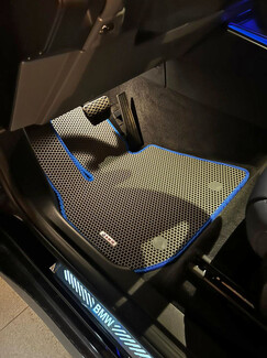 Ворсовые коврики на BMW X3 (G45/G48) 2024&nbsp;-&nbsp;2026 в Набережных Челнах