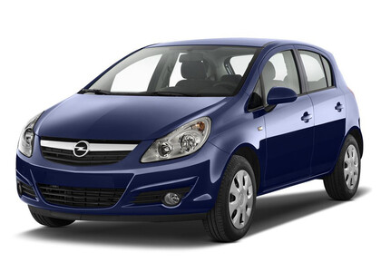 Ворсовые коврики на Opel Corsa D 2006 - 2014 в Набережных Челнах