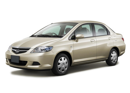 Ворсовые коврики на Honda Fit Aria 2002 - 2009 в Набережных Челнах