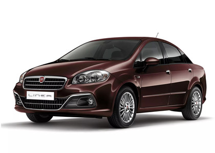 Ворсовые коврики на Fiat Linea 2007 - 2012 в Набережных Челнах