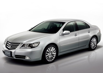 Ворсовые коврики на Honda Legend IV 2004 - 2012 в Набережных Челнах