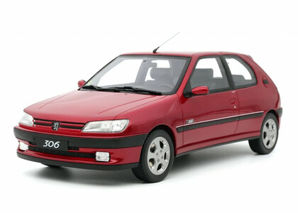 Ворсовые коврики на Peugeot 306 1993 - 2002 в Набережных Челнах