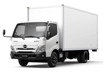 EVA коврики на Hino 300 II широкая кабина 2011 - 2025 в Набережных Челнах