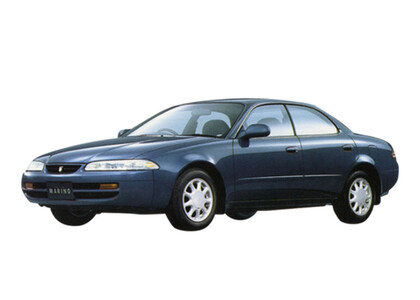 Ворсовые коврики на Toyota Sprinter Marino 1992 - 1997 в Набережных Челнах