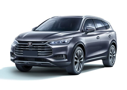 Ворсовые коврики на BYD Tang EV 2018 - 2025 в Набережных Челнах