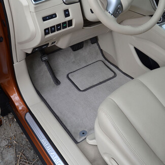 Ворсовые коврики на Nissan Murano (Z52) 2014&nbsp;-&nbsp;2022 в Набережных Челнах