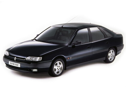Ворсовые коврики на Renault Safrane 1992 - 2001 в Набережных Челнах