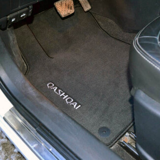 Ворсовые коврики на Nissan Qashqai+2 (J10) 2008 - 2013 в Набережных Челнах