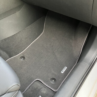 Ворсовые коврики на Skoda Superb III 2015&nbsp;-&nbsp;2026 в Набережных Челнах