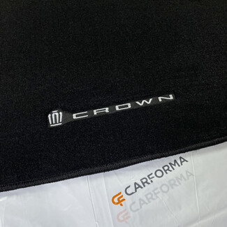 Ворсовые коврики на Toyota Crown (S150) 1995 - 2001 в Набережных Челнах