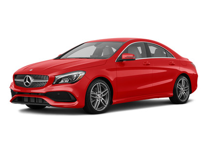 Ворсовые коврики на Mercedes CLA (C117) 2013 - 2019 в Набережных Челнах