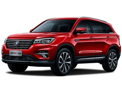 Ворсовые коврики на Changan CS75 2015 - 2025 в Набережных Челнах