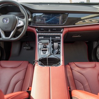 Ворсовые коврики на Changan CS85 Coupe 2018 - 2025 в Набережных Челнах