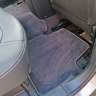Ворсовые коврики на Nissan Qashqai+2 (J10) 2008 - 2013 в Набережных Челнах