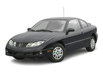 Ворсовые коврики на Pontiac Sunfire 1994 - 2005 в Набережных Челнах