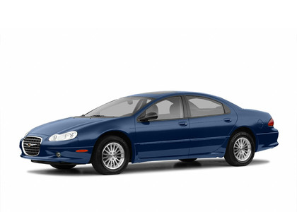 Ворсовые коврики на Chrysler Concorde II 1997 - 2004 в Набережных Челнах