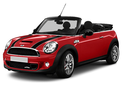 Ворсовые коврики на Mini Cooper Roadster (R59) 2011 - 2015 в Набережных Челнах