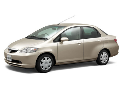 Ворсовые коврики на Honda Fit Aria 2002 - 2009 в Набережных Челнах