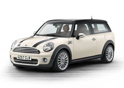 Ворсовые коврики на Mini Cooper Clubman (R55) 2007 - 2014 в Набережных Челнах